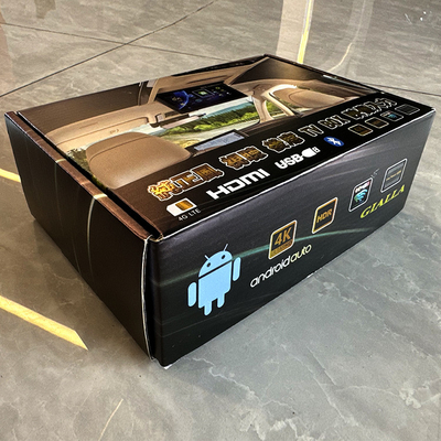 Modul für das hintere Unterhaltungssystem der Serie 40 Apple/Android Wireless Screen Carplay Schwarz