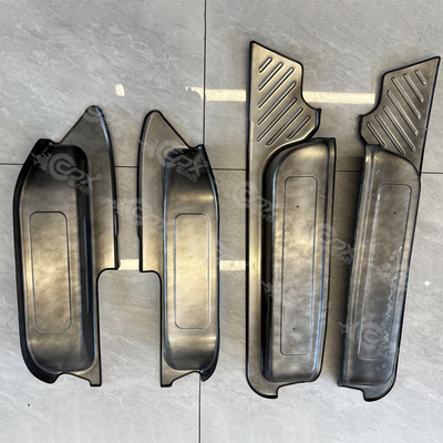 2024 Toyota Alphard Türschwelle in Aluminiumlegierung mit Oxidationsverfahren und Pedal