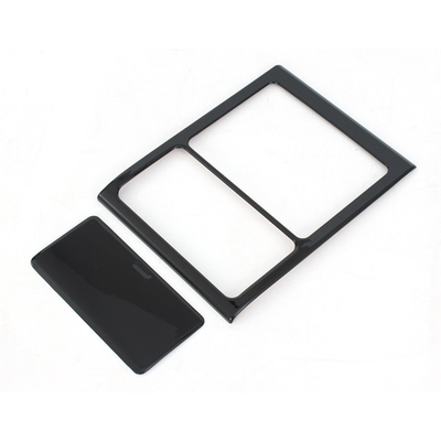 Toyota Tacoma 2024 2025 Auto Innenraum ABS Kohlenstofffaser Schwarz Kopflicht Schalterknopf Abdeckung Trim 1pcs