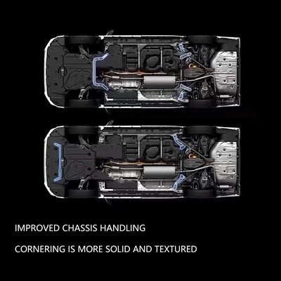 Steigerung der Stabilität von Toyota durch Dämpfungs-Balance-Chassis und LM-Balance-Rods