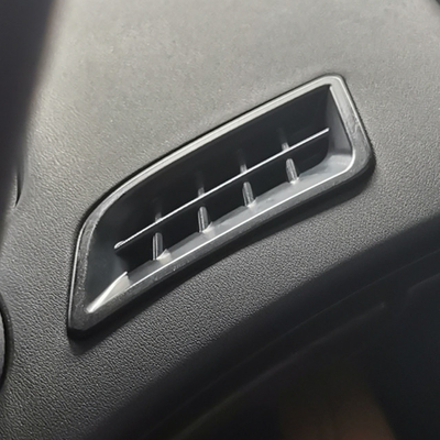 2024 Toyota Alphard Kohlenstofffaser Vorderstoßfänger mit ABS Innendekorationszubehör