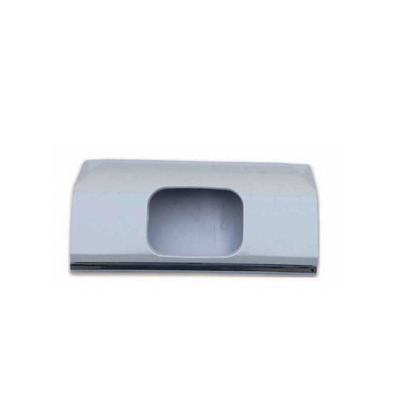 39*43*4,5cm Vorderausstoßfänger Schlepphaken Abdeckung für Toyota Land Cruiser LC300 OEM akzeptabel