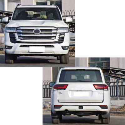 39*43*4,5cm Vorderausstoßfänger Schlepphaken Abdeckung für Toyota Land Cruiser LC300 OEM akzeptabel