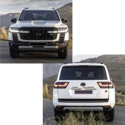 39*43*4,5cm Vorderausstoßfänger Schlepphaken Abdeckung für Toyota Land Cruiser LC300 OEM akzeptabel