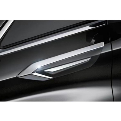 2024 Toyota Alphard ABS Chromplattierte Stoßfänger-Aufkleber für die Anpassung der Außenseite des Autos