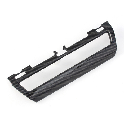 Toyota Alphard Vellfire 2024 Carbon Auto AC Klimaanlage Schalter Anpassung Dekorationsdeckel Trim