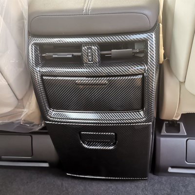 Design-Stil Auto Hinterluftöffnung Abdeckung für Toyota 2024 Alphard Vellfire Innenraum Kits