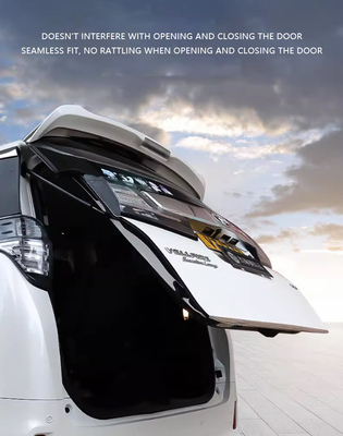 Elfa's Bright Bar Kofferraumschutzplatte für ALPHARD / VELLFIRE H3 Eine unverzichtbare Modifikation