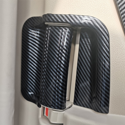 Fügen Sie Ihrem Toyota Alphard2024 einen Hauch Luxus mit Carbon Fiber ABS Innenraum-Kits hinzu