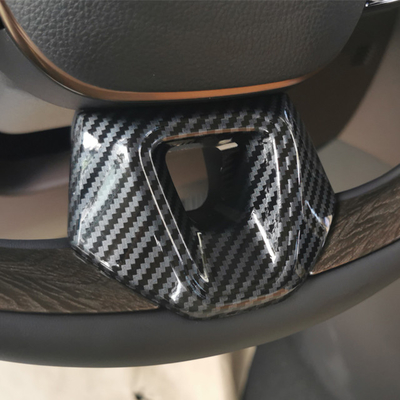 Geometrisches Design Kohlenstofffaser ABS Lenkrad für Toyota 2024 Alphard Vellfire Crown