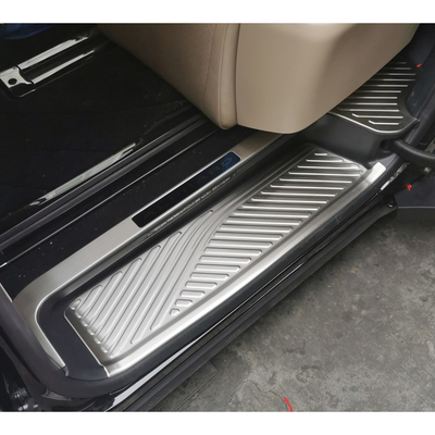 Auto-Türschienenplatte für Toyota Alphard 2024 Dekorationsdesign Stil und Innenraum-Kits