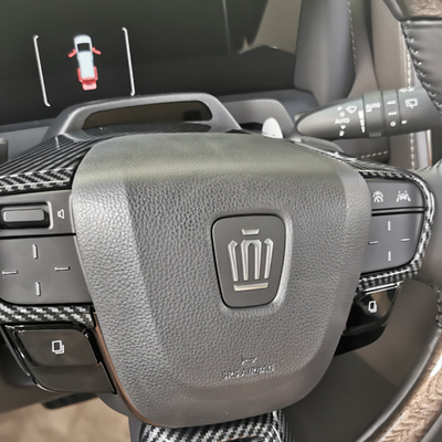 Nomal Toyota 2024 Alphard Vellfire ABS Kohlenstofffaser Geometrisches Lenkrad