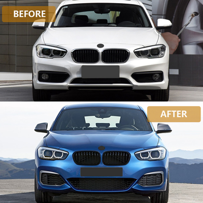 BMW F20 Autozubehör Mesh Modell Körper-Kit für Frontgitter und Stoßfänger Erweiterung