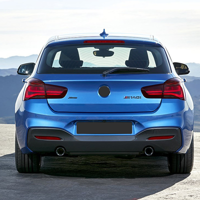 Benutzerdefiniertes Logo Akzeptiertes Autokit für BMW 1er F20 15-18 MT Stil Upgrade Hinterkörper-Kit