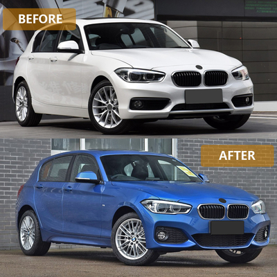 BMW 1er F20 15-18 MT Upgrade-Stil Seitenschürzen für 2010-Auto-Fitment