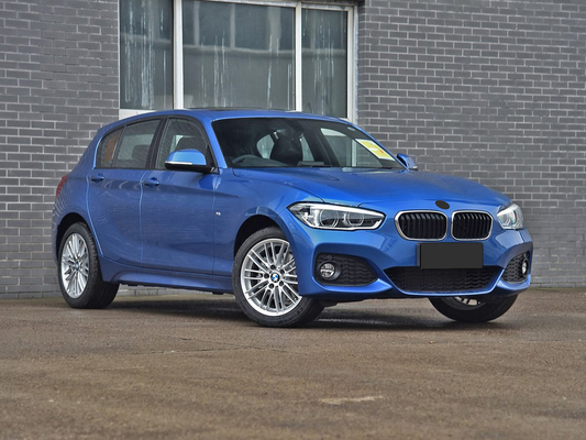 BMW 1er F20 15-18 MT Upgrade-Stil Seitenschürzen für 2010-Auto-Fitment