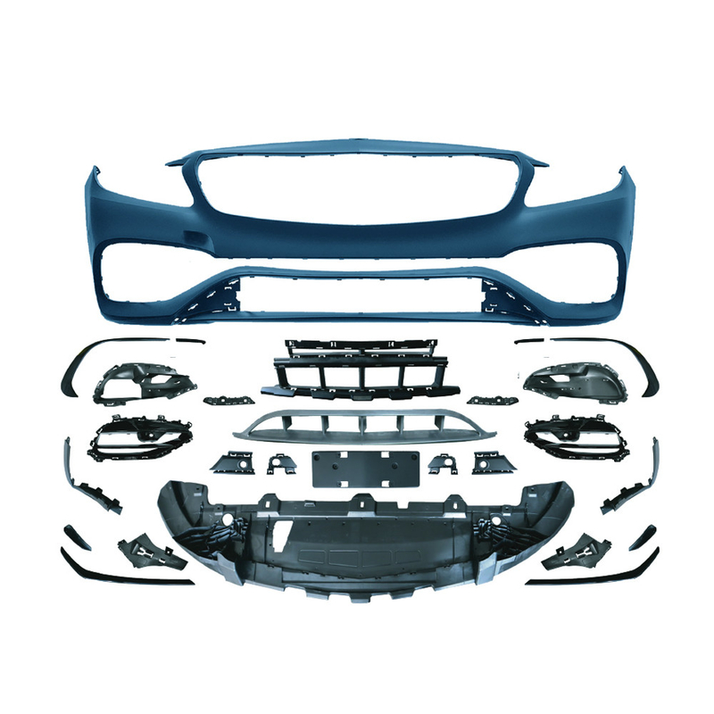 Moderne Luxus-Design-Stil für BENZ A-Klasse Body Kit Versorgung A45 AMG Gitter Hinterstoßfänger
