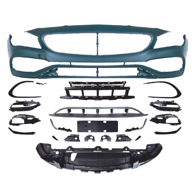 CLA W117 2013-2019 Car Bodykit Zubehör Gesichtslift für Mercedes Benz Frontgehäuse Set