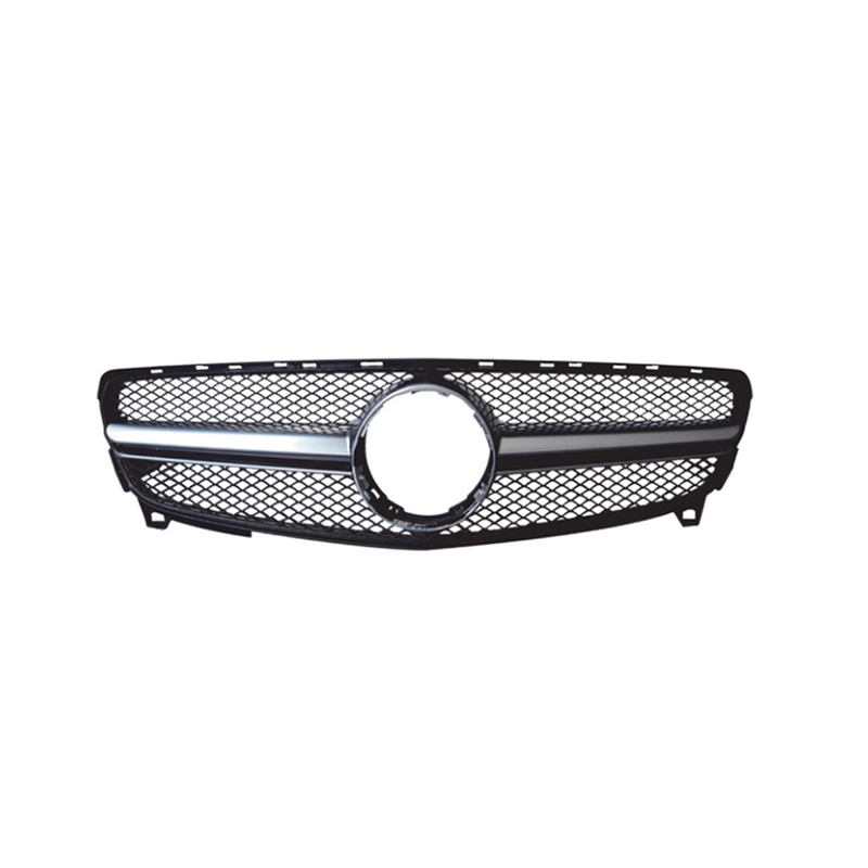 Holen Sie sich das A45 Frontbumper Grill Upgrade für Mercedes Benz A Klasse W176 Body Kit 13-18