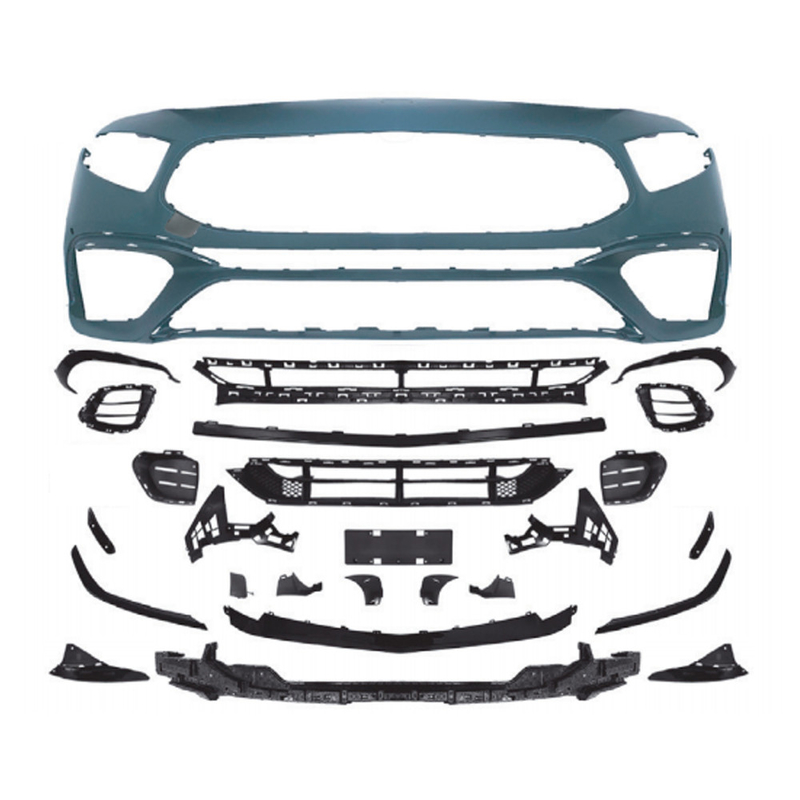 Morden Luxury Design Style Upgrade Front Body Kit für BENZ W177 Hatchback A45 AMG 19-24 Serie Fahrzeug Gesichtslift