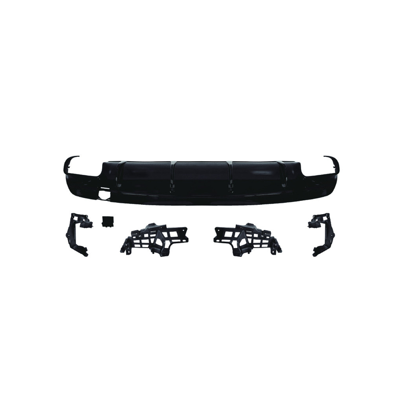OEM Ja Hinterbumper Hinterlip für Mercedes Benz CLA W117 2013-2019 Bodykit Zubehör