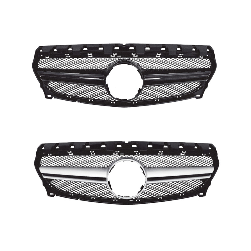Fahrzeugkarosserie-Kits für Mercedes-Benz CLA W117 2013-2019 Vorderbumpergitter im AMG45-Stil
