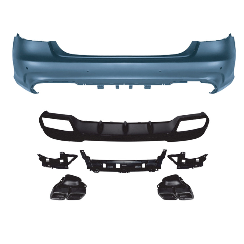 Body-Kits für Benz W212 E63 Bodykit Upgrade 2014-2015 E-Klasse Vorder-Hinterbumper Bodykit