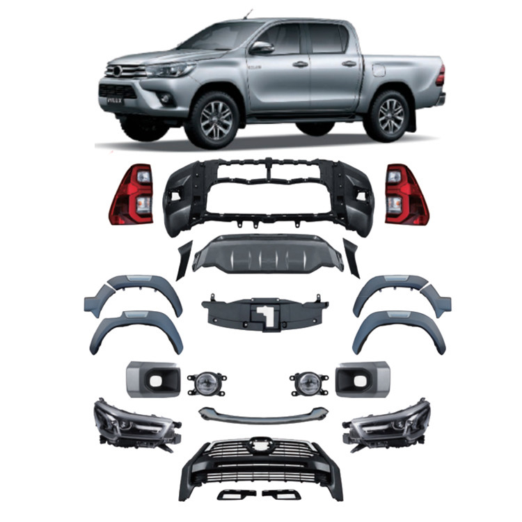100% getestet Upgrade 2021 HILUX ROCCO für Toyota Hilux Diesel Pickup 4x4 Zubehör