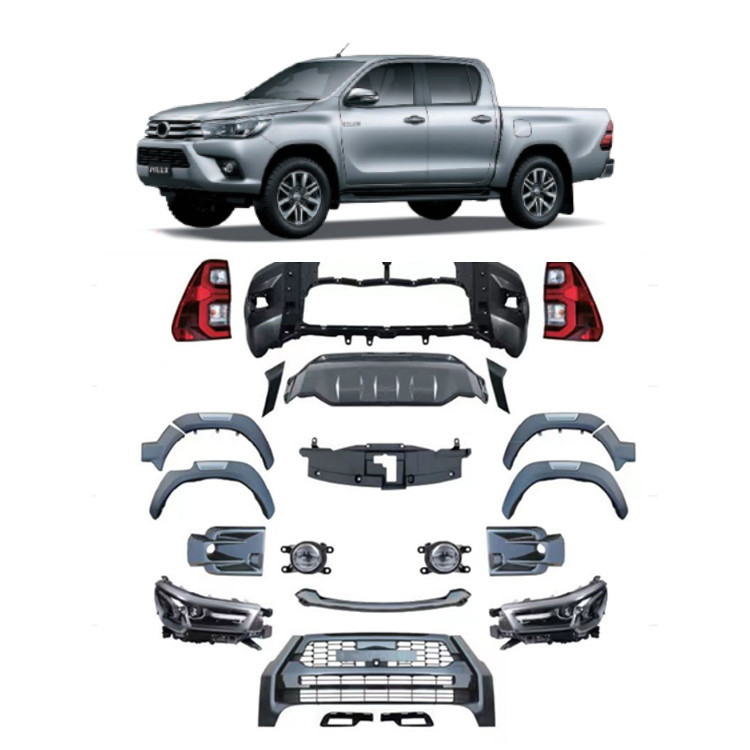 100% getestet 2021 HILUX ROCCO GR Typ Diesel Pickup 4x4 Aufgerüstet auf neuestes Modell von Toyota