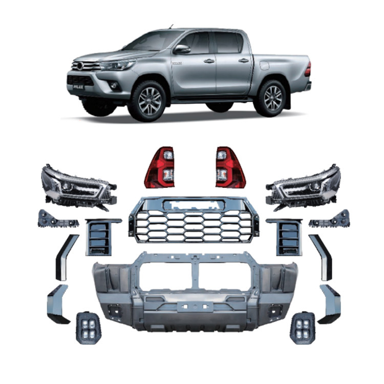 Custom Logo akzeptiert 4x4 Offroad Zubehör für 2016 HILUX TUNDRA Bodykit Upgrade Kit