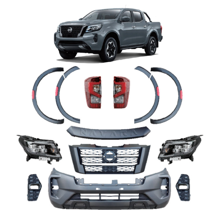 100% getestet Business/Luxus Body Kit Upgrade für 2016 Navara bis 2022 Navara Frontier