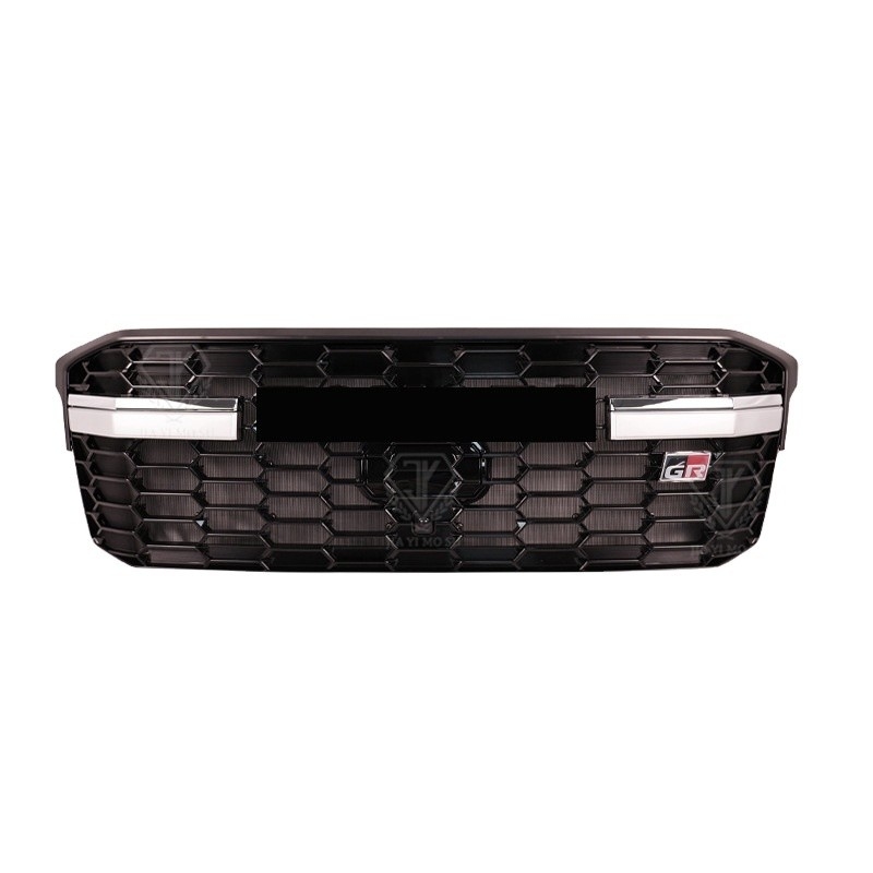 2021-2024 Land Cruiser 300 LC300 Vordergitter Mittlerer Netzgitter LED-Dynamisches Zubehör