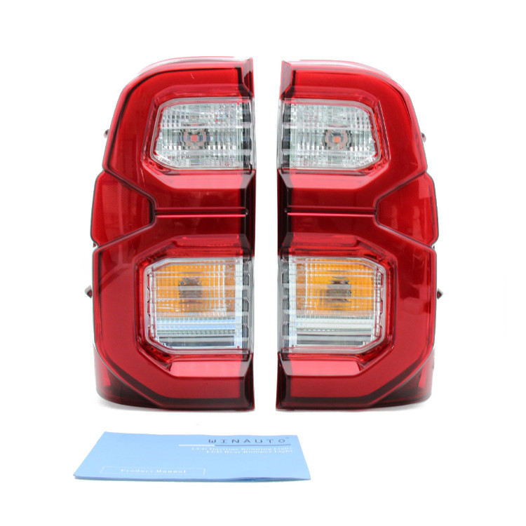 Heckleuchter 2016 Hilux Stop Rückwärtsleuchter Toyota Auto Zubehör Led Heckleuchter OEM Ja