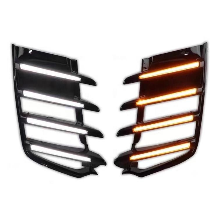 Erweiterte ABS-LED-Schaltsignalnebellampe für Toyota Land Cruiser LC300 2022 2023