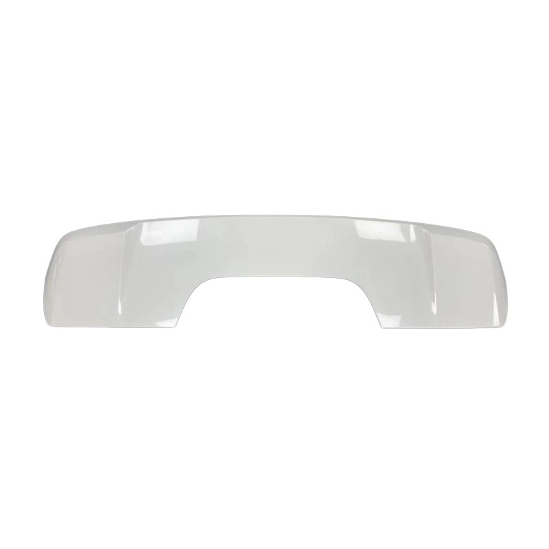 Land Cruiser 2021 2022 LC300 Hinterkofferraum Lippspoiler mit LED und schwarzer ABS-Finixierung