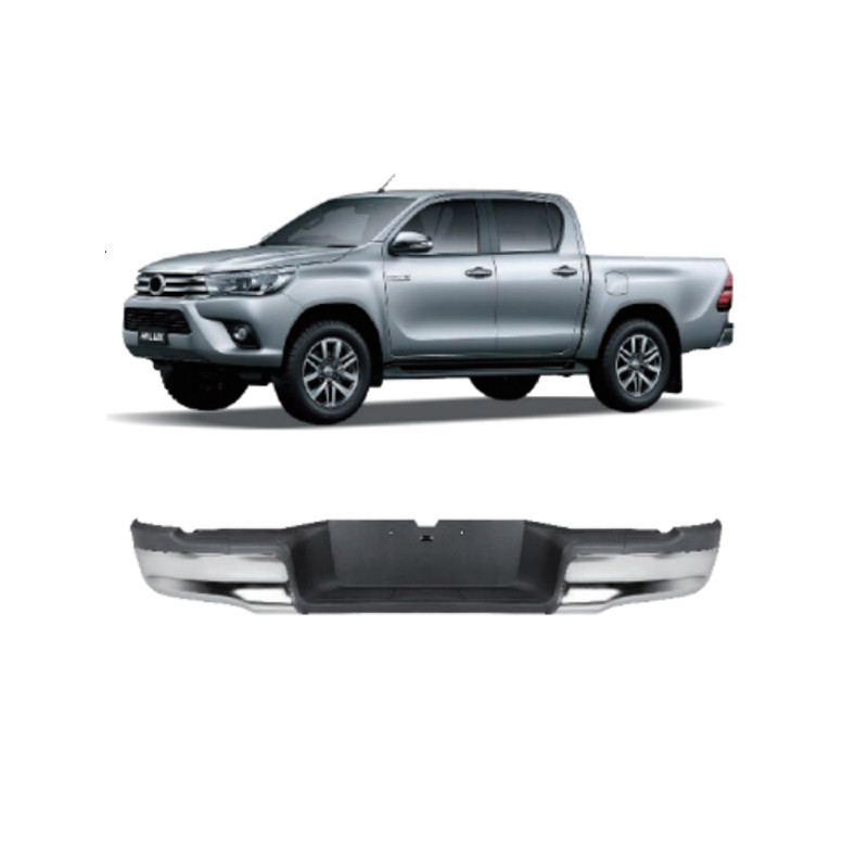 Kundenanforderungen Sonstige Karosserieteile für 12 16 Toyota Hilux Revo Rückstoßfänger