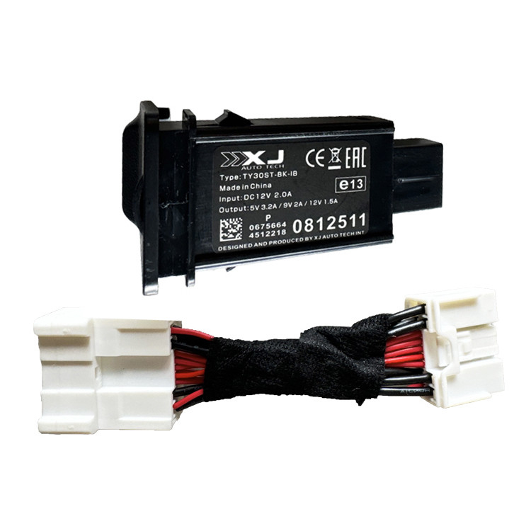 Elf Wilfa 30 Serie Umrüstungssitz PD/USB Ladegerät für ALPHARD/VELLFIRE 2018-