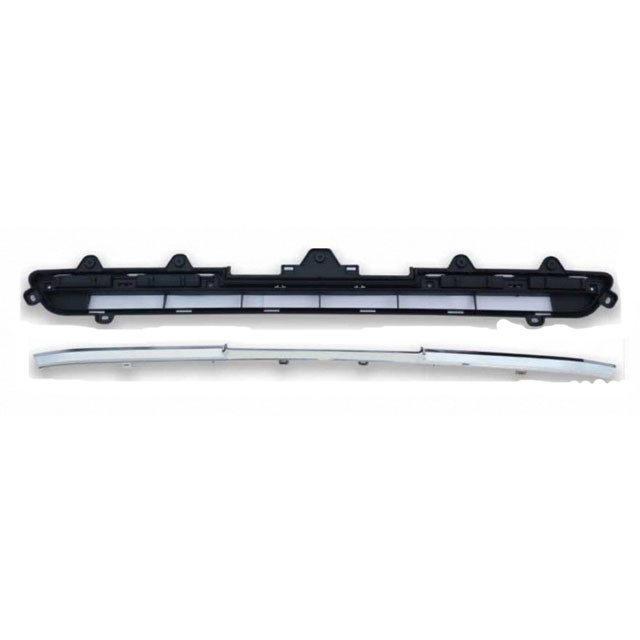 Vorderbumper Chrom für LC300 2022 Unterkörperbildschirm Glitter Bumper Nachrüstung/Upgrade
