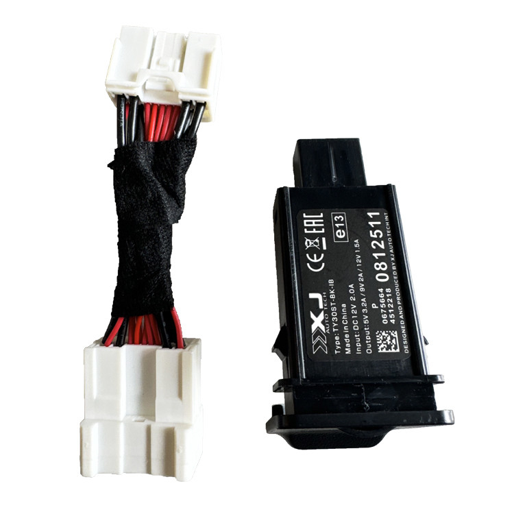 Auto Innen OEM Elfa Wilfa PD/USB Center Row Lademodifikation 35 Serie Dekorationszubehör
