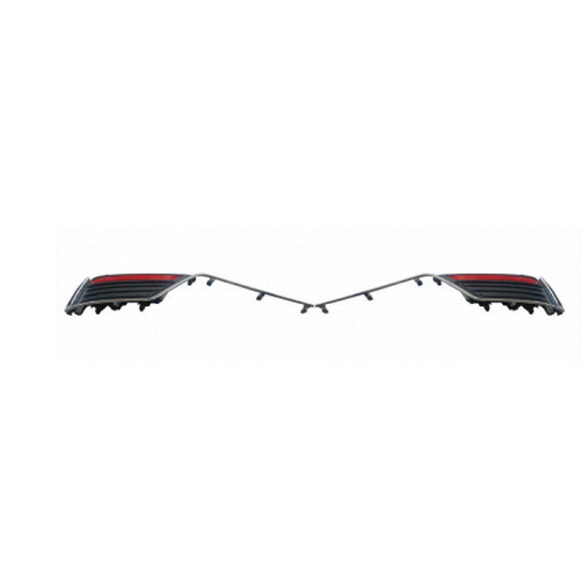 OEM akzeptabler Rückstoßfänger Bodenkörper Trim-Streifen für Toyota Land Cruiser LC300 2023