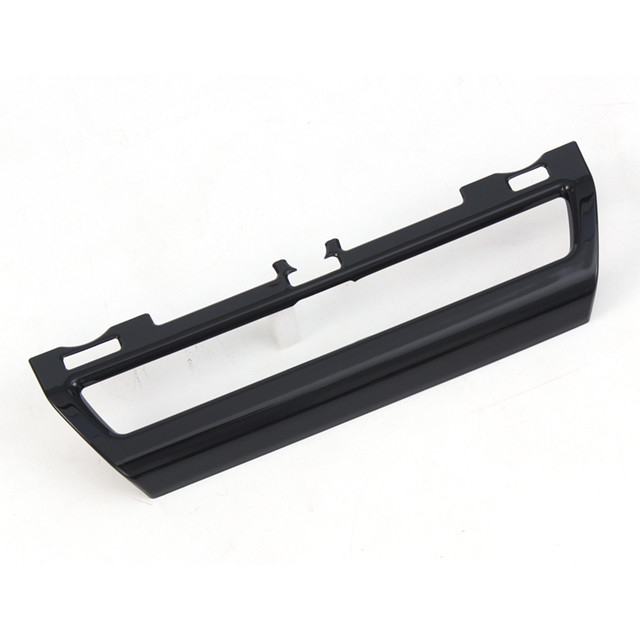 Toyota Alphard Vellfire 2024 Carbon Auto AC Klimaanlage Schalter Anpassung Dekorationsdeckel Trim