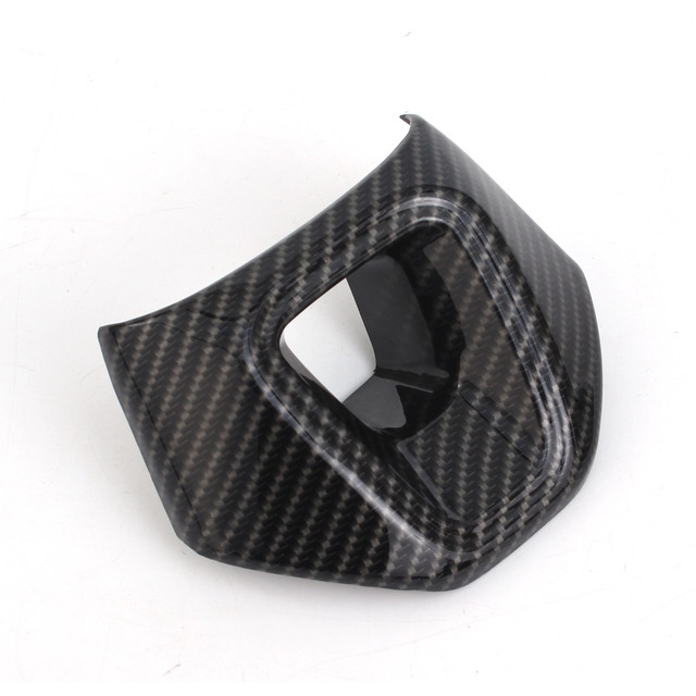 Geometrisches Design Kohlenstofffaser ABS Lenkrad für Toyota 2024 Alphard Vellfire Crown