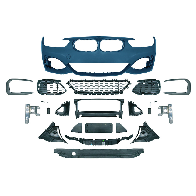 BMW F20 Autozubehör Mesh Modell Körper-Kit für Frontgitter und Stoßfänger Erweiterung